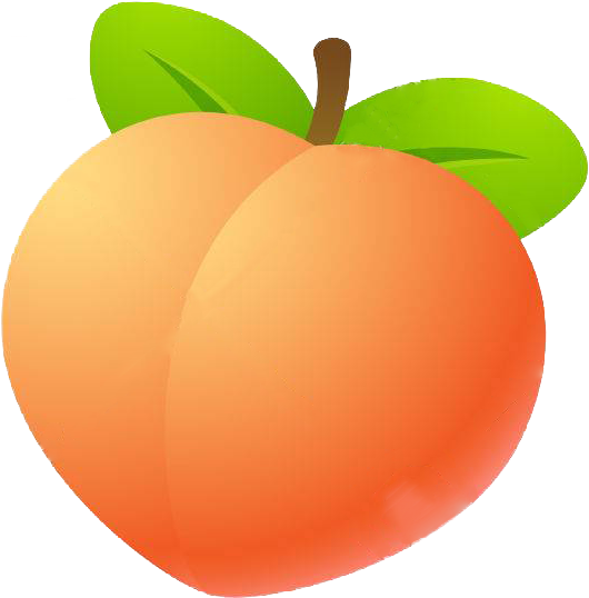 Peach logo